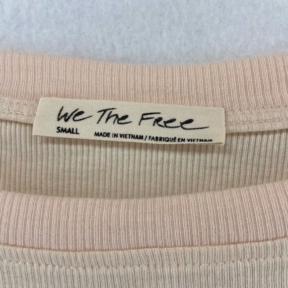 Luxury boho indie core gypsy festival Free People Feelin It Top Sz Small NWT - Picture 4 of 8